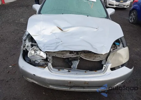 1999 Honda Civic Ex из США, поврежденный, VIN 2HGEJ8642XH513916